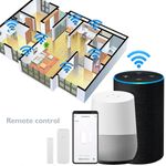 Sensor inteligente para puertas y ventanas WiFi compatible con Google Home, Alexa y IFTTT - AN13200 - 05