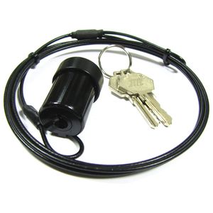 Notebook Security Lock Negro (Llave)