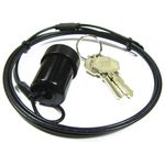 Notebook Security Lock Negro (Llave) - SG00600 - 01