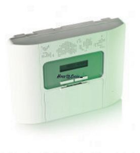 Visonic PowerMaster-30 - Central de alarma inalámbrica alta seguridad PowerG, 64 zonas, 2 entradas cableadas, 1 salida sirena cableada