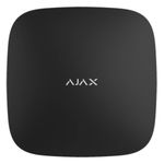 Ajax Hub 2 Plus - central de alarma grado 2 - Ethernet, LTE/3G/2G, WiFi, captura fotográfica y transmisión de vídeo - negro - AJ-HUB2PLUS-B - 01