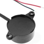 Zumbador piezo cerámico con sonido continuo 12VDC - KN04400 - 02