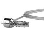 Cable de acero antirrobo para portátiles Natec Lobster Code NZL-0226 - NT43000 - 06