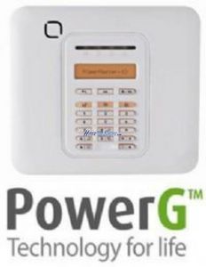 Visonic PowerMaster-10 - Central de alarma inalámbrica alta seguridad PowerG, 30 zonas, 1 entrada cableada