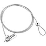 Cable antirrobo para ordenador portátil y notebook. Candado de seguridad de 4 dígitos - SG01700 - 01