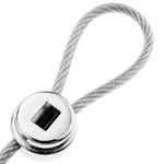 Cable antirrobo para ordenador portátil y notebook. Candado de seguridad de 4 dígitos - SG01700 - 04