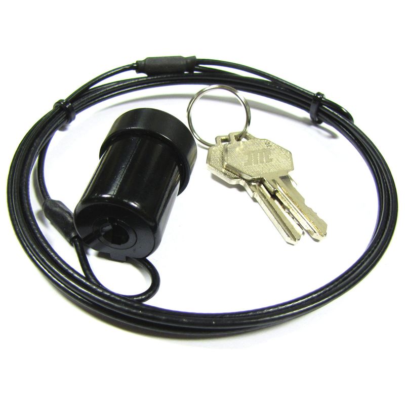 Notebook Security Lock Negro (Llave) - SG00600 - 01