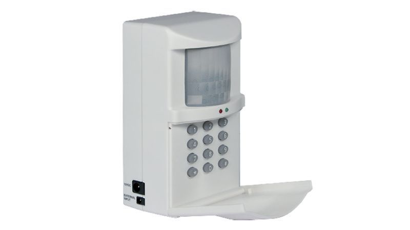 Kit Home Guard MS 8000 alarma, sirena y mando - DOM 9154 - 01